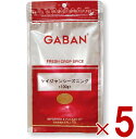 GABAN ギャバン スパイス ケイジャンシーズニング 100g 5個セット ミックススパイス ハウス食品 香辛料 パウダー 業務用