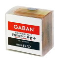 GABAN ギャバン スパイス 手作りのカレー粉セット 100g カレーペースト カレーライス 香辛料 調味料 減塩 塩分控えめ