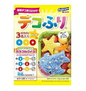 はごろもフーズ デコふり POP うすしお味 3色入り ふりかけ デコ弁 キャラ弁 お弁当 遠足 運動会 ピクニック 子供 子ども 楽しい カラフル