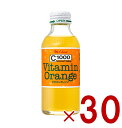 ハウス C1000 ビタミンオレンジ 140ml オレンジ ビタミンC 健康 栄養ドリンク 30個(4)