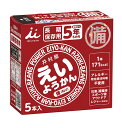 井村屋 えいようかん 5本入り 長期保存 非常食 保存食 備蓄 食料 備蓄食 防災食 非常食セット 防災グッズ ようかん