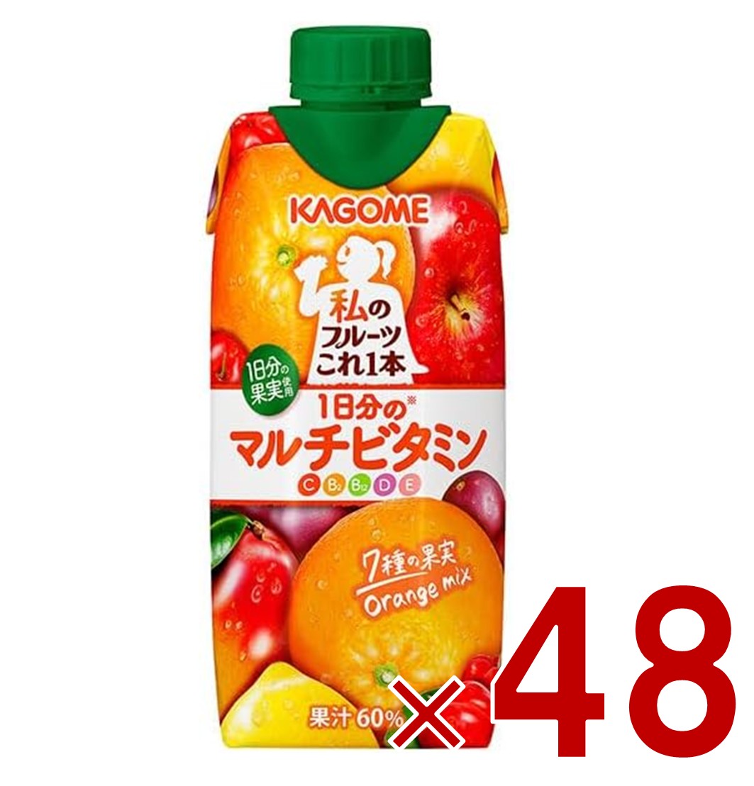  Υե롼Ĥ 1ʬΥޥӥߥ 330ml ߥå塼 ե롼 ̼° 48