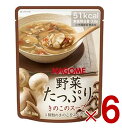 カゴメ 野菜たっぷりきのこのスープ 160g KAGOME 5年保存 非常食 野菜の保存食 防災セット 保存食 6個