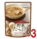 カゴメ 野菜たっぷりきのこのスープ 160g KAGOME 5年保存 非常食 野菜の保存食 防災セット 保存食 3個