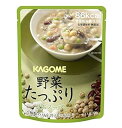 カゴメ 野菜たっぷり豆のスープ 160g KAGOME 5年保存 非常食 野菜の保存食 防災セット 保存食