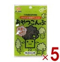 前島食品 昆布 おやつこんぶ おやつ こんぶ おつまみ 珍味 北海道産昆布使用 8g 5個