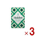 【スーパーセール期間限定!抽選で最大全額ポイントバック※要エントリー】 マルドン シーソルト 125g 塩 しお 海塩 食塩 ソルト Maldons Sea Salt シー ソルト 3個