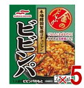 マルハニチロ 金のどんぶり ビビンパ 100g レトルト食品 和食 どんぶり 5個