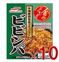 マルハニチロ 金のどんぶり ビビンパ 100g レトルト食品 和食 どんぶり 10個