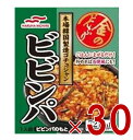 マルハニチロ 金のどんぶり ビビンパ 100g レトルト食品 和食 どんぶり 30個