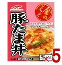 マルハニチロ 金のどんぶり 豚たま丼 140g レトルト食品 和食 どんぶり 5個