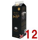 ミカド珈琲 MAJO リキッドコーヒー 加糖 1L 1000ml 紙パック ミカドコーヒー 12個