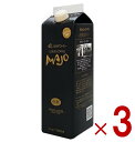 ミカド珈琲 MAJO リキッドコーヒー 低糖 1L 1000ml 紙パック ミカドコーヒー 3個