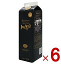 ミカド珈琲 MAJO リキッドコーヒー 低糖 1L 1000ml 紙パック ミカドコーヒー 6個