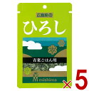 三島食品 ふりかけ 広島菜の ひろし 青菜ごはん用 16g ×5袋セット