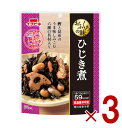 【10日限定!抽選で最大全額ポイントバック※要エントリー】イチビキ おふくろの味 ひじき煮 70g 常温保存 惣菜 おかず 野菜 根菜 煮物 和食 ご飯のお供 備蓄 3個