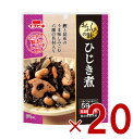 【10日限定!抽選で最大全額ポイントバック※要エントリー】イチビキ おふくろの味 ひじき煮 70g 常温保存 惣菜 おかず 野菜 根菜 煮物 和食 ご飯のお供 備蓄 20個