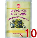テーオー食品 ハイグレード21 カレールウ マイルド 1kg 約50皿分 スパイシー 辛い カレー ルー テーオー 10個(4)