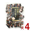 【25日限定!抽選で最大全額ポイントバック※要エントリー】 土筆屋 珈琲 寒天 240g コーヒー かんてん 和菓子 おやつ カンテン 4個