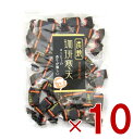 【25日限定!抽選で最大全額ポイントバック※要エントリー】 土筆屋 珈琲 寒天 240g コーヒー かんてん 和菓子 おやつ カンテン 10個