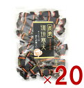 【25日限定!抽選で最大全額ポイントバック※要エントリー】 土筆屋 珈琲 寒天 240g コーヒー かんてん 和菓子 おやつ カンテン 20個