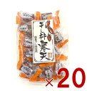 【25日限定!抽選で最大全額ポイントバック※要エントリー】 土筆屋 干し柿 寒天 200g 柿 かき かんてん 和菓子 おやつ カンテン 食物繊維 20個