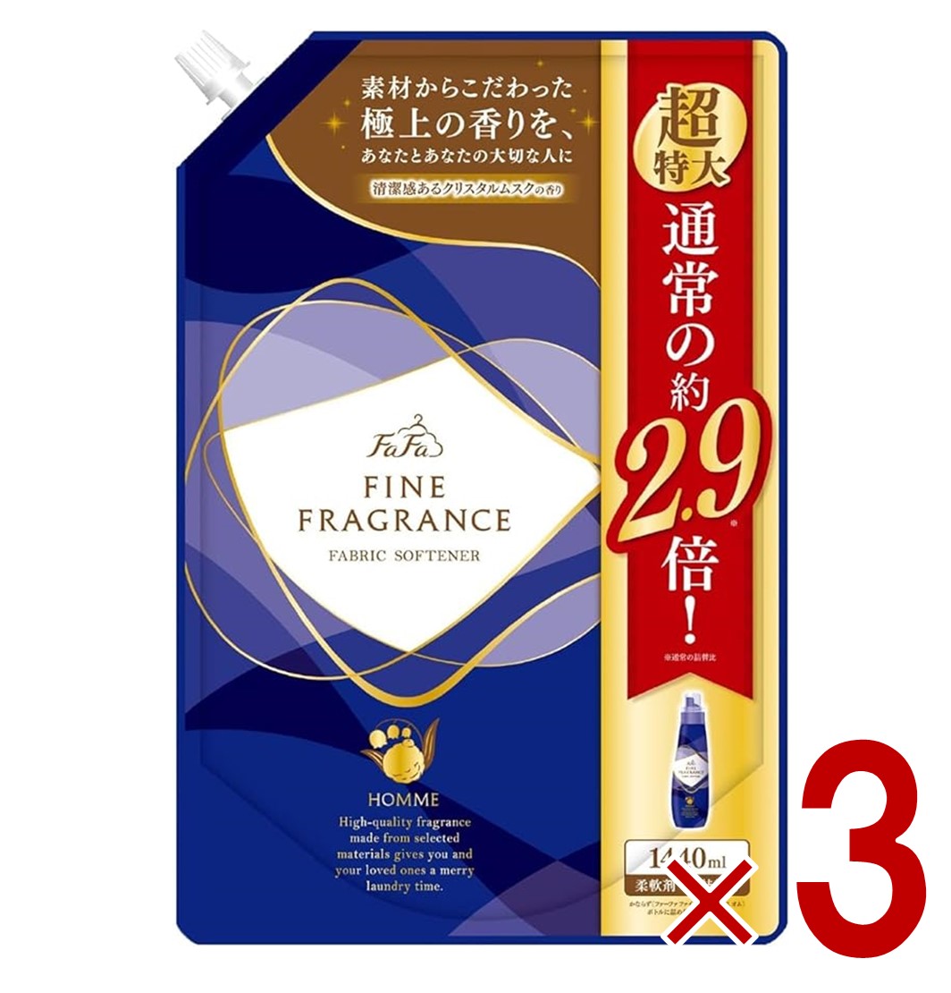 եե եե쥰   1440ml  FaFa HOMME Ĥᤫ 3