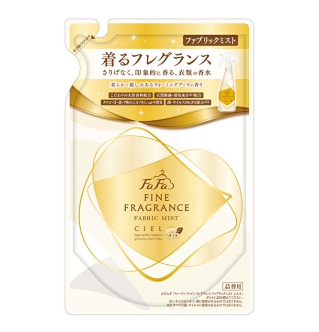 ファーファ ファインフレグランス ファブリックミスト シエル 詰替用 270ml 詰替 FaFa CIEL つめかえ用