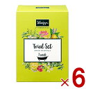 【10日限定!抽選で最大全額ポイントバック※要エントリー】クナイプ バスソルト トライアルセット 50g × 7種類セット バス ソルト 入浴剤 クナイプジャパン 6個