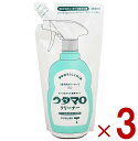 ウタマロ クリーナー つめかえ用 350ml 東邦 日本製 ウタマロクリーナー うたまろ くりーなー つめかえ 多目的住居用 洗剤 詰め替え 3個