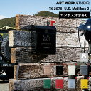 ART WORK STUDIO U.S. Mail box 2 ユーエスメールボックス2 TK-2078 ダイヤル錠 フラグ付き A4サイズ投函可 スチール製 おしゃれ アメリカン シンプル エンボス文字あり 北欧