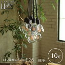 ビートソニック BLN4 Flare フレアー 10灯 黒 ペンダントライト シーリング illumination 照明器具 階段 照明 北欧 ダイニング おしゃれ コード 和室 玄関 モダン led 引掛シーリング ソケット 寝室 セット カフェ風 キッチン プレゼント E26