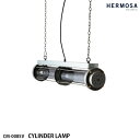 HERMOSA ハモサ CYLINDER LAMP ペンダントランプ CM-008SV シルバー 照明 LED対応 高さ調節可能 シリンダー 工業系 インダストリアル ダイニング リビング