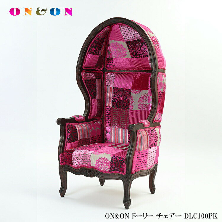 ONON ɡ꡼  DLC100PK 饿 DOLLY CHAIR ɡ  ػ ե 1P ͳݤ  ϥХå  ѥå ٥٥å ƥꥢ ȶ ܥإߥ  ԥ pink  襤Ź ۥƥ