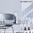 【レビューでプレゼント】ART WORK STUDIO AW-0540E Eternally-candle lamp エターナリーキャンドルランプ LED電球付き テーブルスタンド 卓上 アンティーク ガラス クラシック アートワーク 北欧 シンプル テレワーク アートワークスタジオ