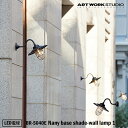 【特典あり】ART WORK STUDIO BR-5040 Nany base shade-wall lamp 1 ネイビーベースシェードウォールランプ 1 LED電球 LED電球専用モデル 船舶照明 屋外照明 おしゃれ ビンテージ 倉庫 玄関 洗面所 外壁 テラス 壁付け照明 防雨 街灯 エクステリア アートワークスタジオ