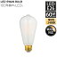 ڥӥ塼ǥץ쥼ȡLEDŵ  ե E26 60W SWB-E070LF Ĵб Ŵ LED ŷ ץ쥼 ե £ʪ  ե ȥ  ǥ  ƥ Ź LED SWAN BULB 2400 FROST EDISON