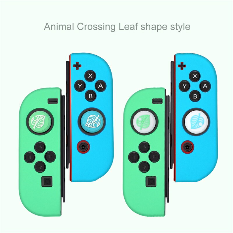 &#127752;【対応機種&セット内容】Nintendo Switch Joy-Con，Joy-Conシリコンカバー（L＆R）*1+贈り2つスティックカバー(switchとJoy-consは含まれません) 環境にやさしく、無害、無臭、高品質のシリコン素材を採用しています。 耐久性・耐摩耗性に優れるだけでなく、防水性もあります。夏にゲームしている時は汗をかきますが、シリコンカバーで汗に触れずにJoy-consの寿命を延ばすことができます。 &#127752;【便利性】人間工学に基づき、握りやすく設計されているため長時間の使用にも疲れにくいです。ジョイコンを少し力で差し込むだけでお子様でもカンタンに装着できます。手触りがよく、ご家族や お友達に素晴らしい使用感を差し上げます。そして、小さくて軽いので、持ち運びやすいです。 &#127752;【精密切断】製品はしっかり本体に装着し、本体の落下を心配することはありません。ぴったりなフィット感と滑らかな手触りを実現しています。精密な穴設計で、各端子に穴を設置していて、ゲームのボタンに邪魔せずに本体と組み合わせます。 【ご注意（免責）＞ 必ずお読み下さい】 初期不良の交換は商品到着より一週間以内。 お客様都合による返品はお受けできませんので御了承ください 商品の画像の色はブラウザの環境によって異なる場合があります。 生産時期によってお色味が変わる場合があります。