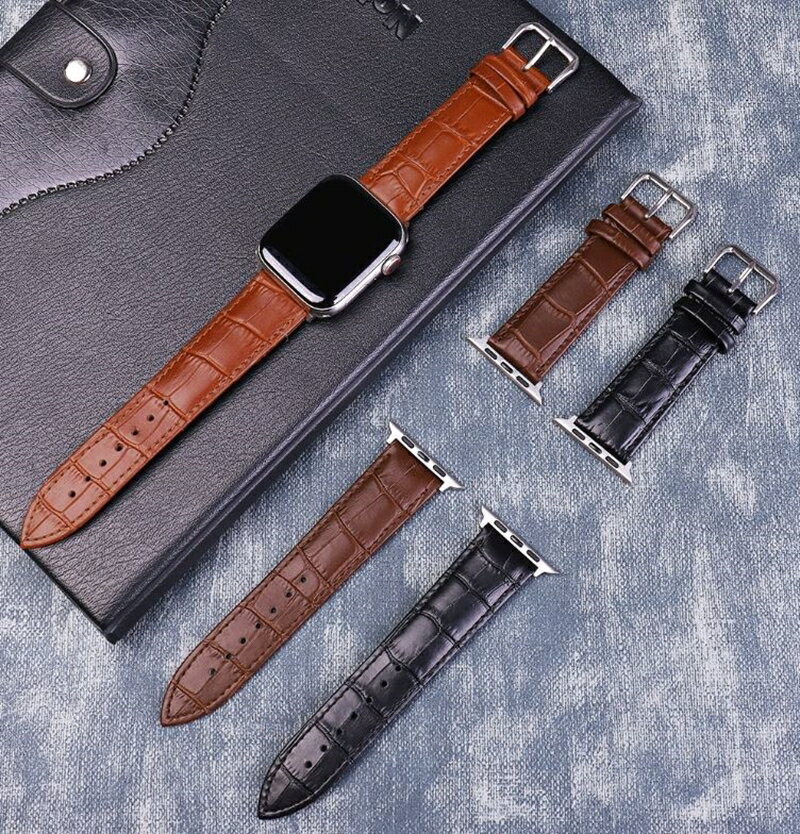 【本革 アップルウォッチ バンド ベルト】全機種対応 apple watch series9 8 7 6 5 4 3 2 1 SE 41mm 45mm 38mm...