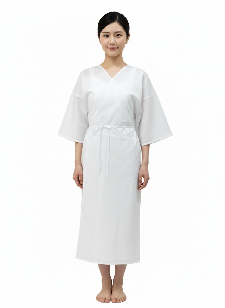 【袖あり】肌襦袢 ワンピース 通年用 綿100% ポリエステル100% 和装下着 振袖 訪問着 色留袖 付下げ 袴..