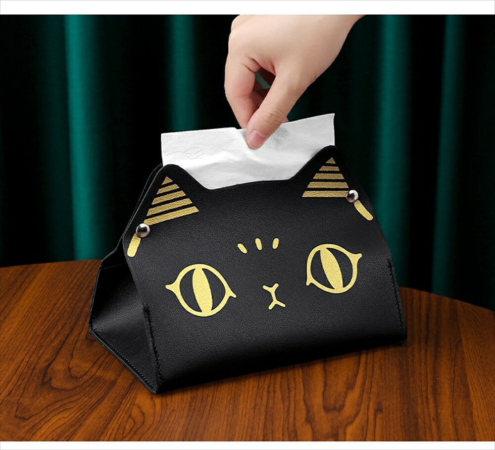 【猫のティッシュケース ティッシュボックス】ネコ ティッシュ ケース BOX ウォータープルーフ 水に強..