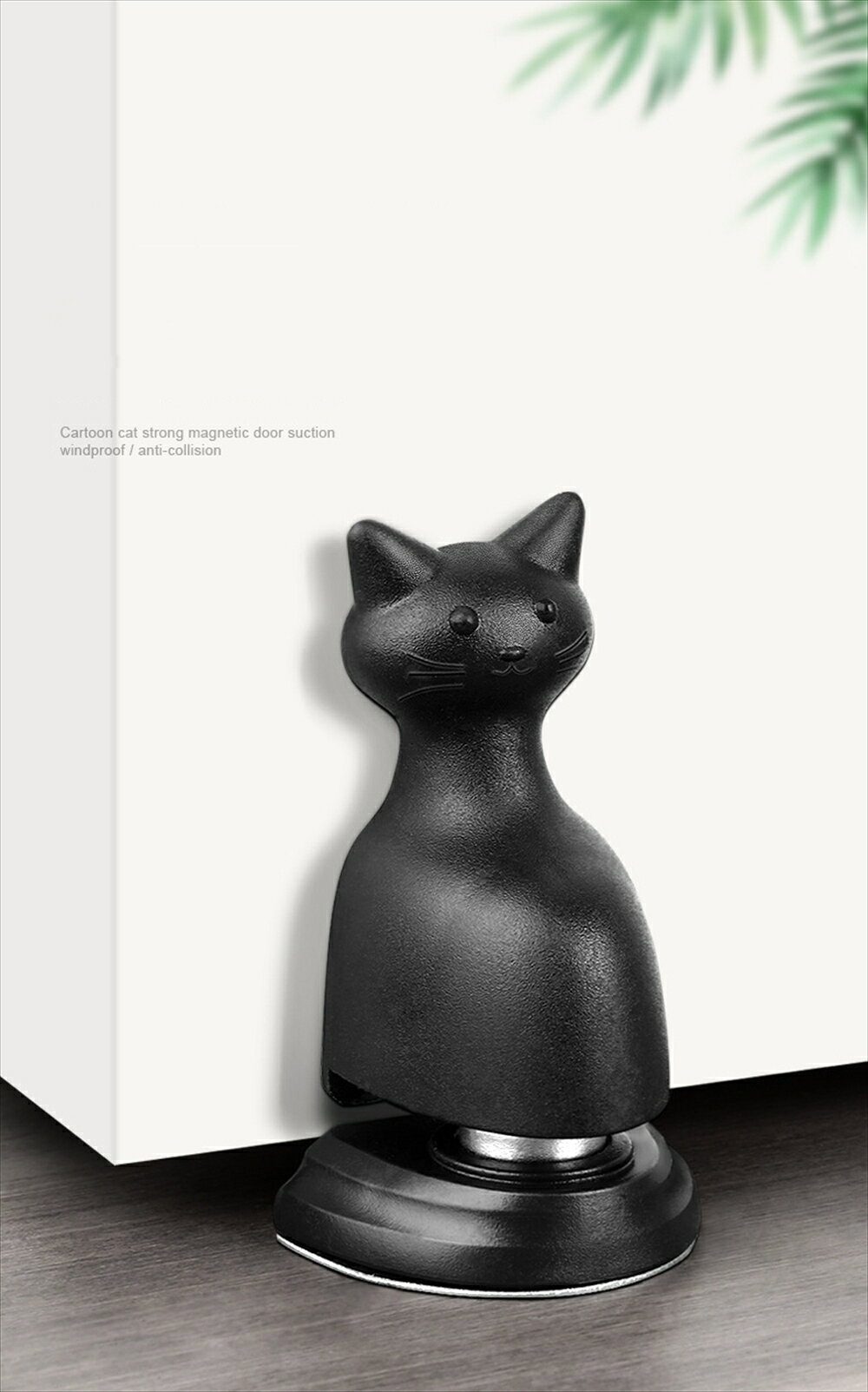 【猫のドアストッパー】ドア ストップ ストッパ...の紹介画像2