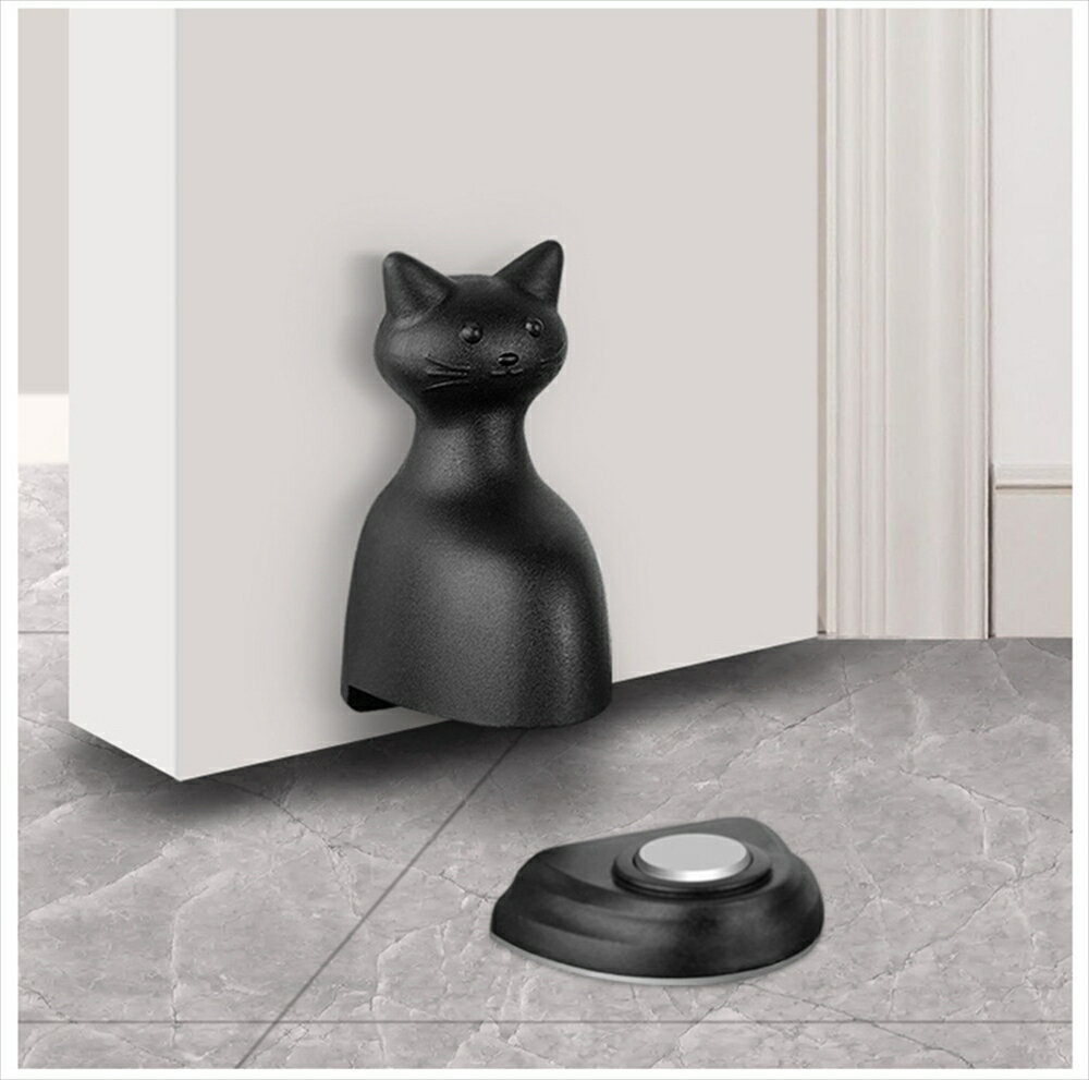 【猫のドアストッパー】ドア ストップ ストッパー 固定 ネコ フ 浴室 寝室 台所 玄関 動物 ねこ 猫の 可愛い おしゃれ 便利グッズ SH1
