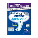 《日本製紙クレシア》 ポイズ メンズパッド 超吸収タイプ 12枚