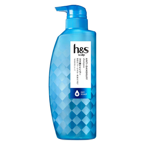 【医薬部外品】《P&G》h&s scalp ドライスカルプ シャンプー ポンプ 350ml 返品キャンセル不可