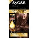 【医薬部外品】《ヘンケルジャパン》 サイオス オレオクリーム ヘアカラー 2P パールピンク 50g+50g (白髪染め)