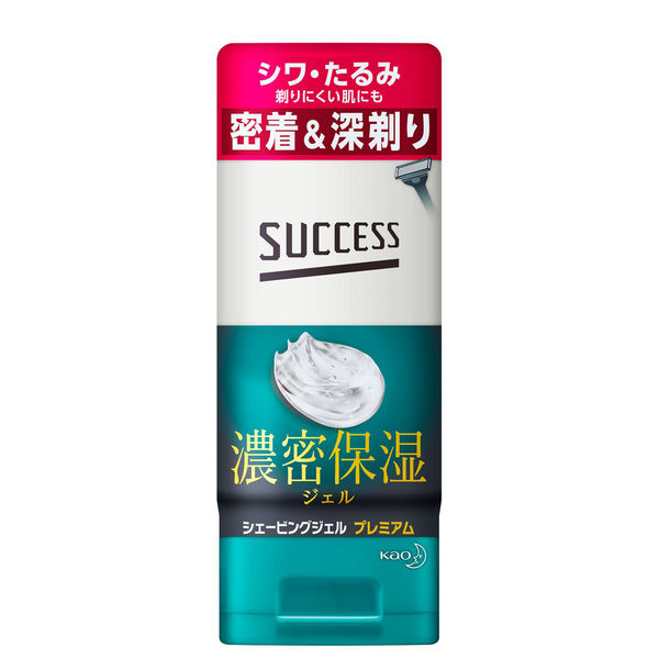 《花王》 サクセス シェービングジェル プレミアム 180g 返品キャンセル不可