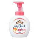 【医薬部外品】《ライオン》 キレイキレイ 薬用 泡ハンドソープ 本体 大型サイズ フルーツミックスの香り 500mL (薬用泡ハンドソープ)