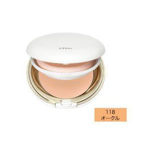 ソフィーナ　ファインフィット ベースファンデーションUV しっかりカバータイプ　（レフィル）　SPF33・PA++　《118N　オークル》　10g　【花王】 返品キャンセル不可