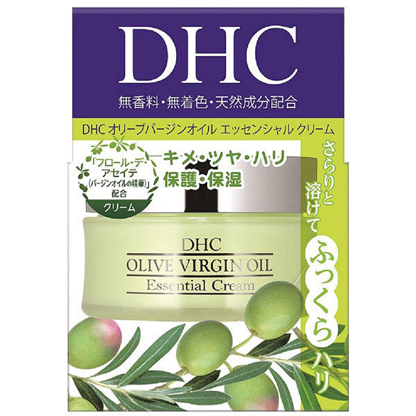 《DHC》 DHC オリーブバージンオイル エッセンシャルクリーム SS 32g 返品キャンセル不可